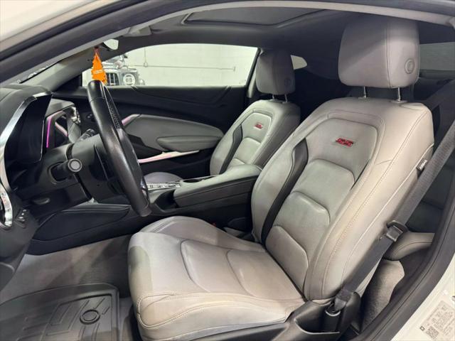 used 2021 Chevrolet Camaro car, priced at $46,995