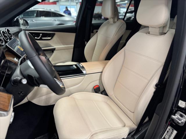 used 2024 Mercedes-Benz GLC 300 car, priced at $38,995