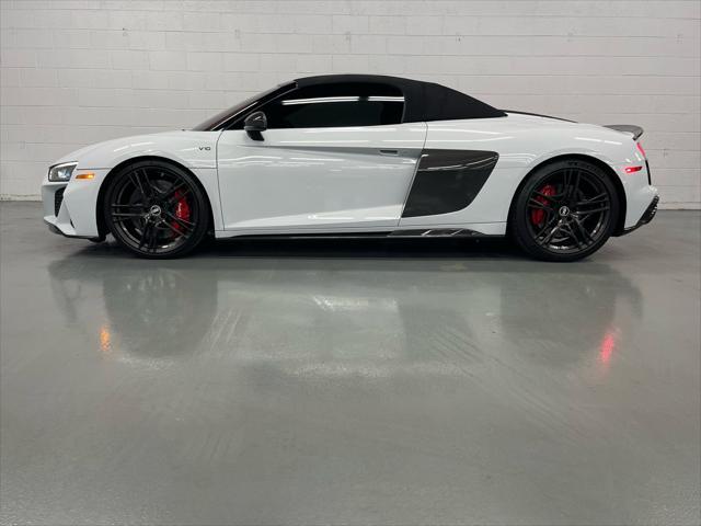 used 2020 Audi R8 car, priced at $165,895