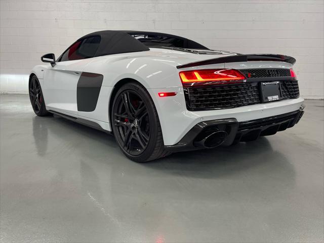 used 2020 Audi R8 car, priced at $165,895