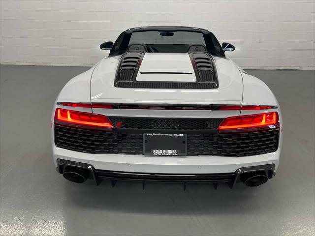 used 2020 Audi R8 car, priced at $165,895