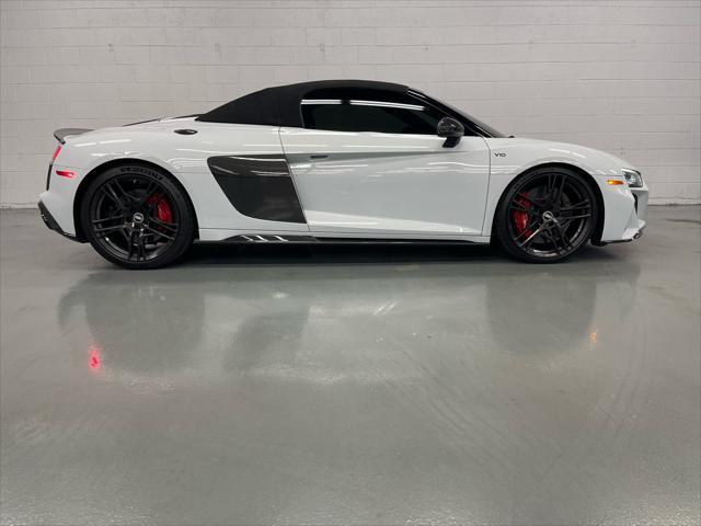 used 2020 Audi R8 car, priced at $165,895