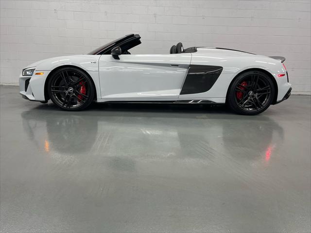 used 2020 Audi R8 car, priced at $165,895