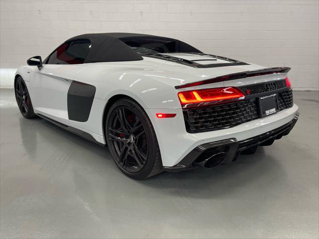 used 2020 Audi R8 car, priced at $165,895