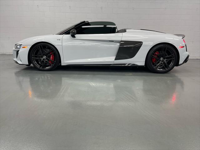 used 2020 Audi R8 car, priced at $165,895