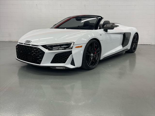 used 2020 Audi R8 car, priced at $165,895