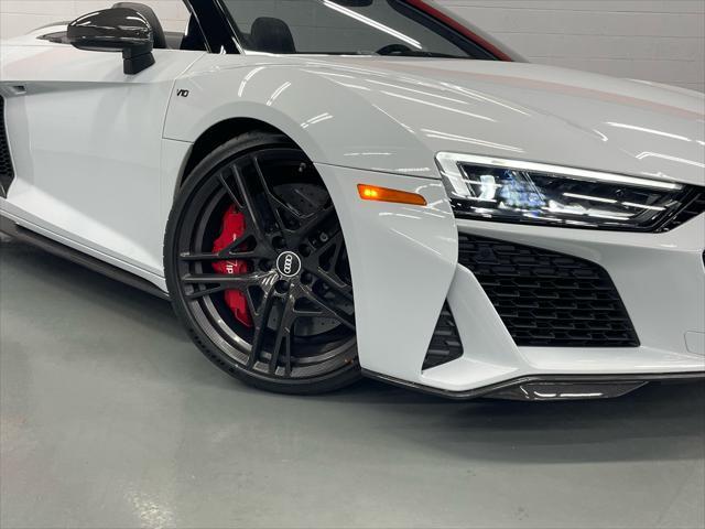 used 2020 Audi R8 car, priced at $165,895