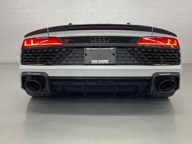 used 2020 Audi R8 car, priced at $165,895