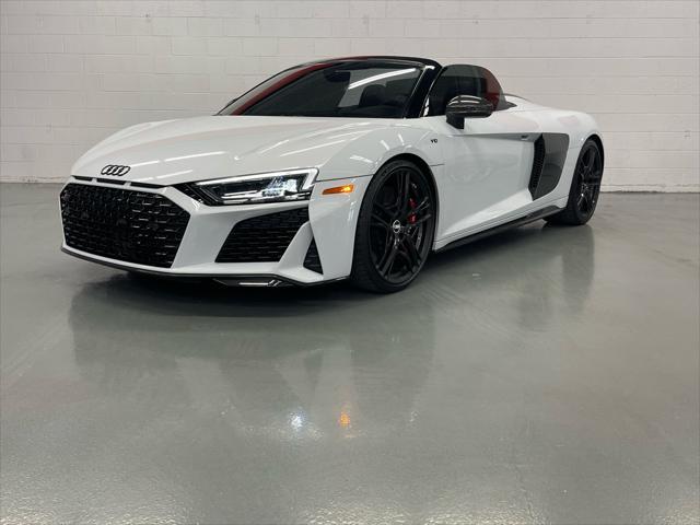 used 2020 Audi R8 car, priced at $165,895