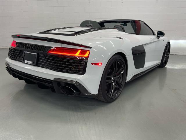 used 2020 Audi R8 car, priced at $165,895