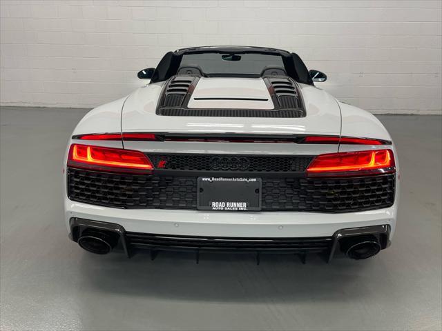 used 2020 Audi R8 car, priced at $165,895