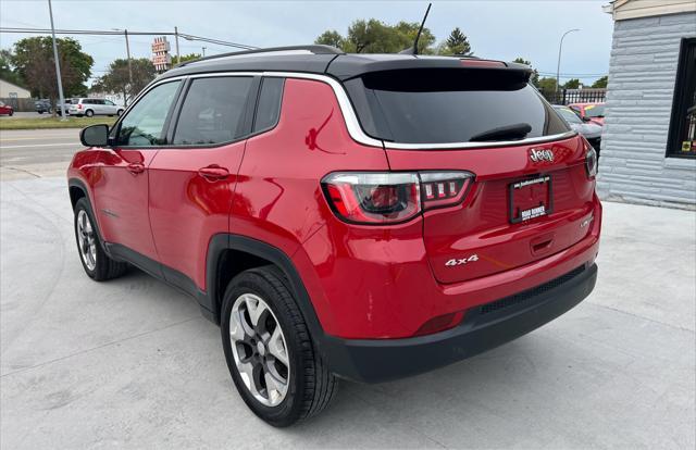 used 2020 Jeep Compass car, priced at $14,995