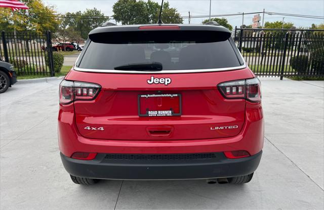 used 2020 Jeep Compass car, priced at $14,995