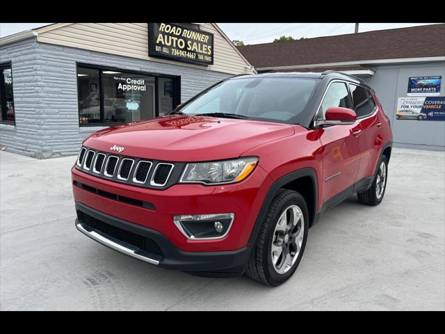 used 2020 Jeep Compass car, priced at $14,995