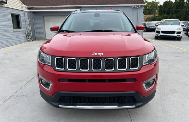 used 2020 Jeep Compass car, priced at $14,995