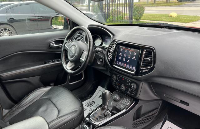 used 2020 Jeep Compass car, priced at $14,995