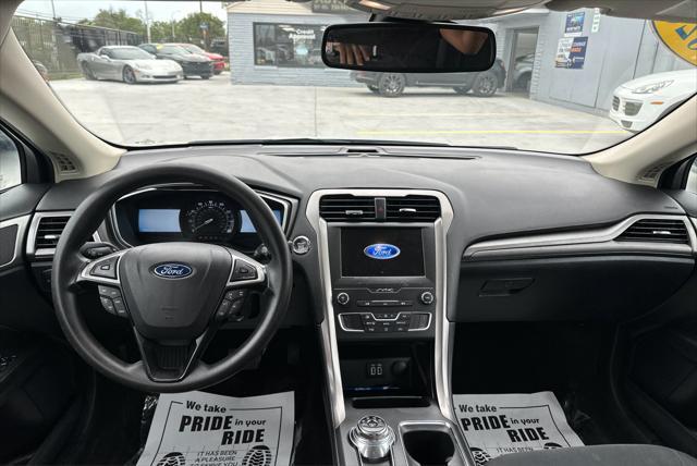 used 2020 Ford Fusion car, priced at $14,995