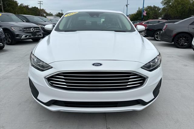 used 2020 Ford Fusion car, priced at $14,995