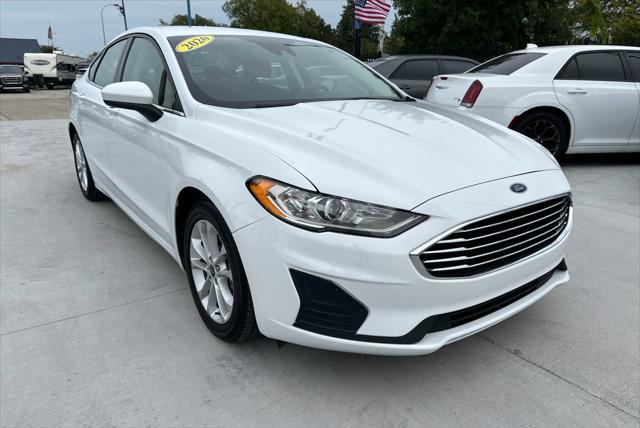 used 2020 Ford Fusion car, priced at $14,995