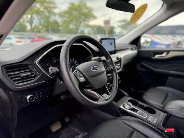 used 2022 Ford Escape car, priced at $21,995