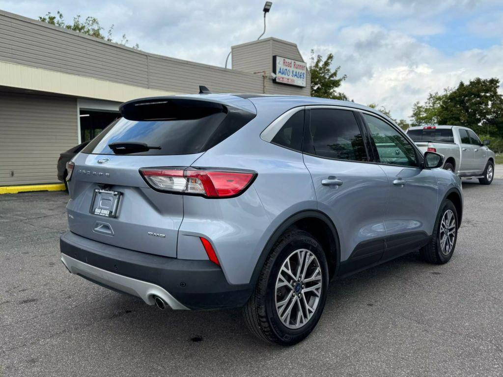 used 2022 Ford Escape car, priced at $21,995