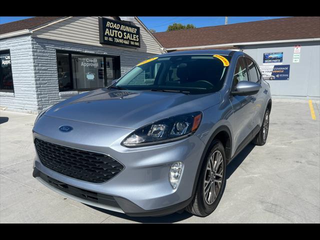 used 2022 Ford Escape car, priced at $21,995