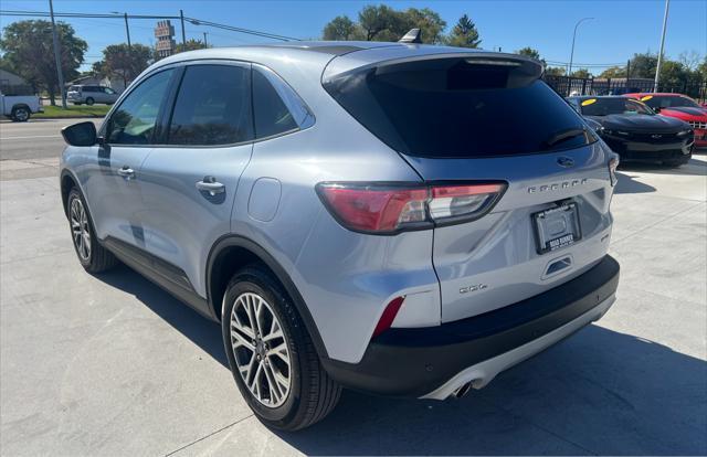 used 2022 Ford Escape car, priced at $21,995