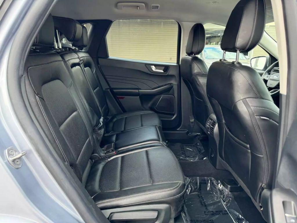 used 2022 Ford Escape car, priced at $21,995