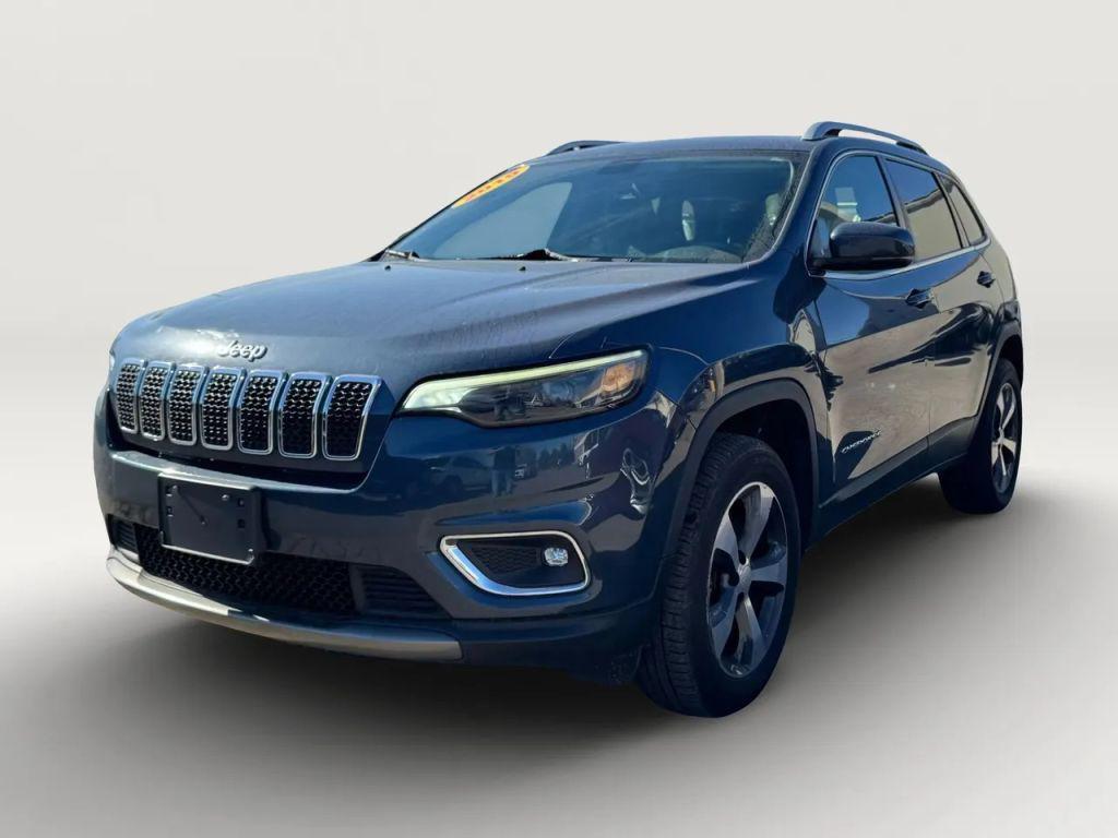used 2019 Jeep Cherokee car, priced at $10,995