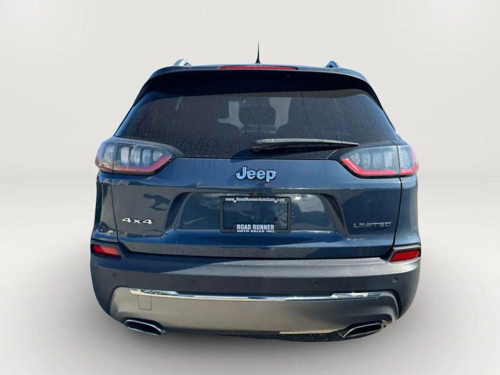 used 2019 Jeep Cherokee car, priced at $10,995