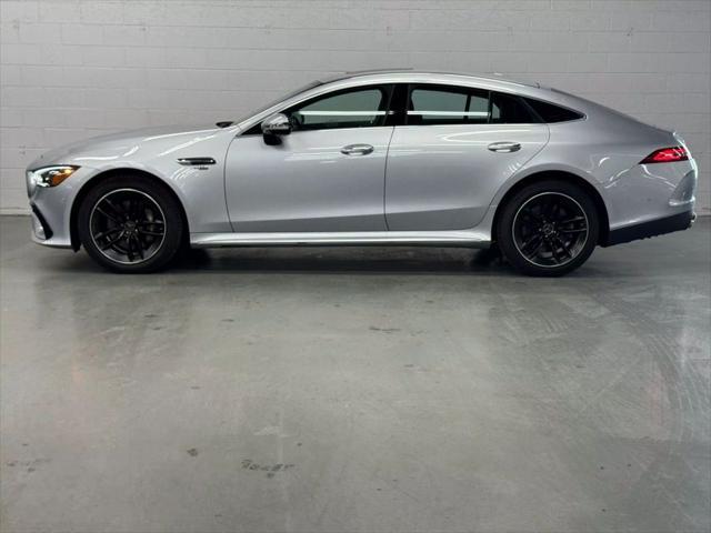 used 2022 Mercedes-Benz AMG GT 43 car, priced at $59,995