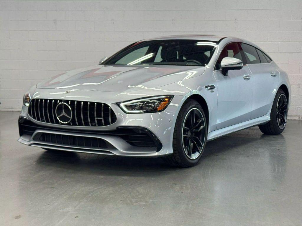 used 2022 Mercedes-Benz AMG GT 43 car, priced at $59,995