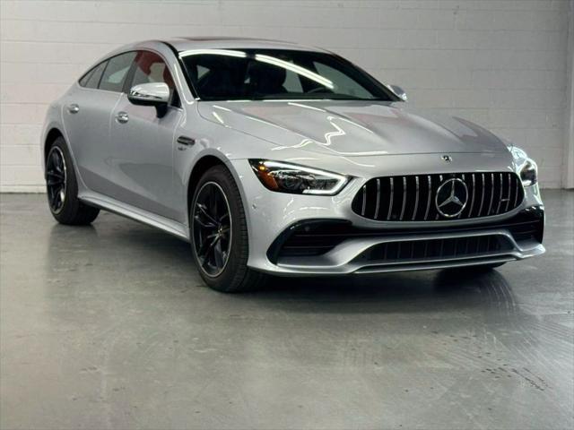 used 2022 Mercedes-Benz AMG GT 43 car, priced at $59,995