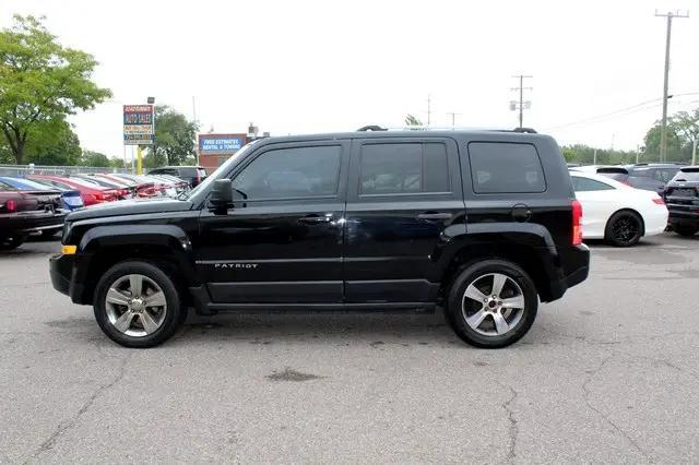 used 2017 Jeep Patriot car, priced at $6,999