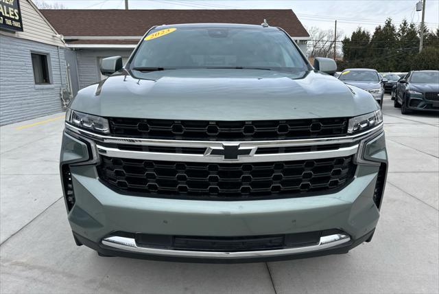 used 2023 Chevrolet Tahoe car, priced at $49,995