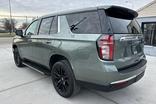 used 2023 Chevrolet Tahoe car, priced at $49,995