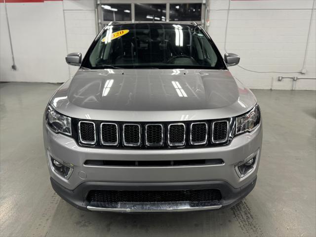 used 2020 Jeep Compass car