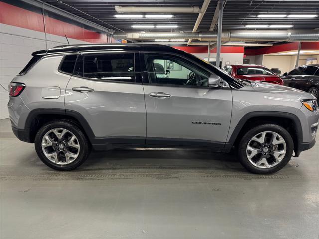 used 2020 Jeep Compass car