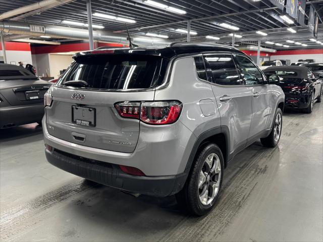 used 2020 Jeep Compass car