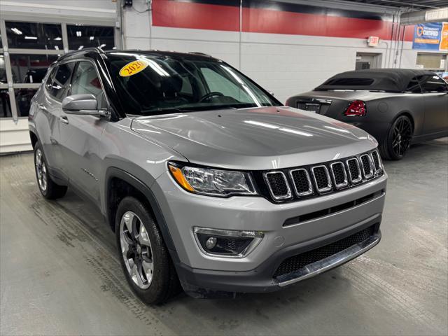 used 2020 Jeep Compass car