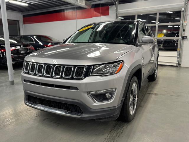 used 2020 Jeep Compass car