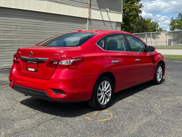 used 2019 Nissan Sentra car, priced at $6,995