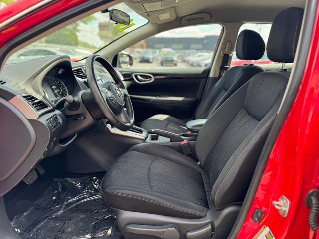 used 2019 Nissan Sentra car, priced at $6,995