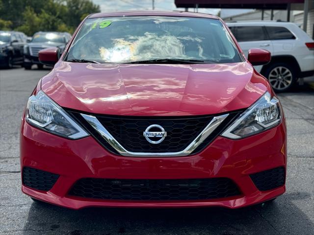 used 2019 Nissan Sentra car, priced at $6,995