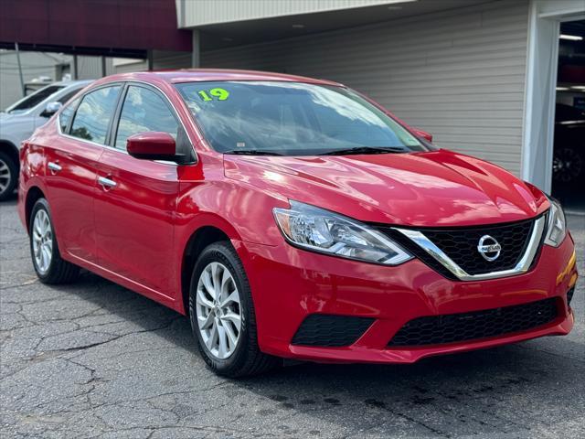 used 2019 Nissan Sentra car, priced at $6,995