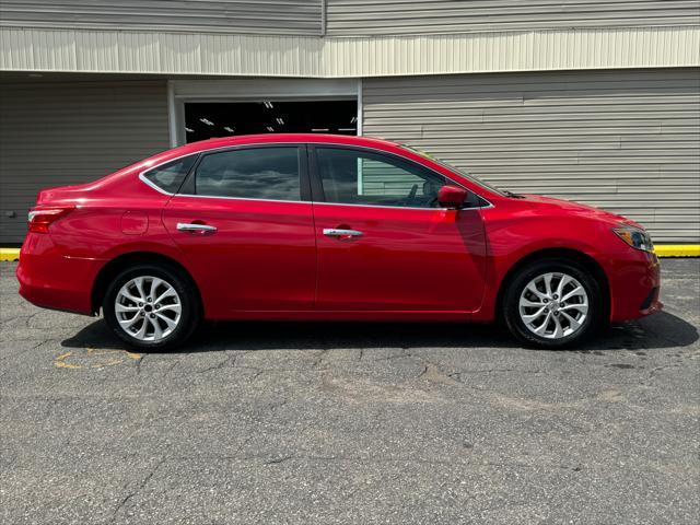 used 2019 Nissan Sentra car, priced at $6,995