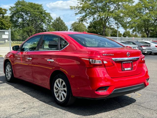 used 2019 Nissan Sentra car, priced at $6,995