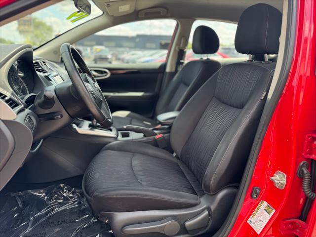 used 2019 Nissan Sentra car, priced at $6,995