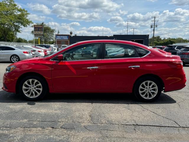 used 2019 Nissan Sentra car, priced at $6,995