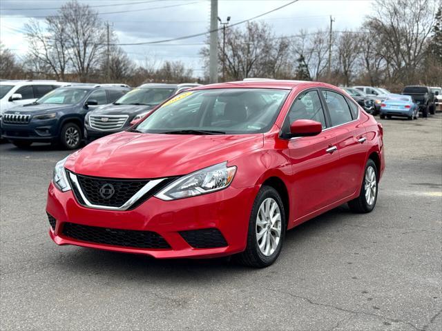 used 2019 Nissan Sentra car, priced at $6,995